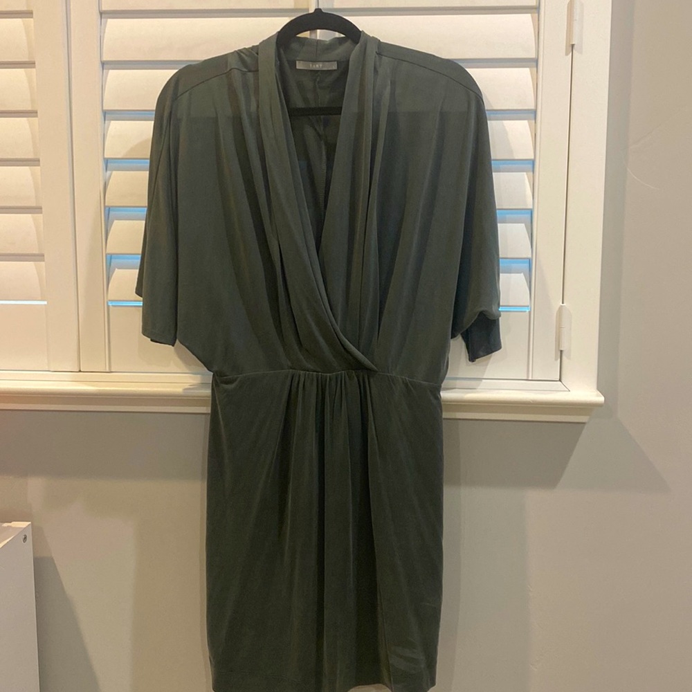 Tart muted green dress